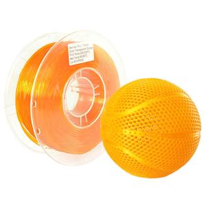 Filamento flexível 1,75 da impressão 3d de TPU/3,0 milímetros vermelho e