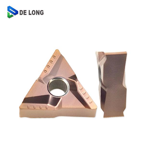 TNMG160404R-VF Cemented Carbide CNC Cutting Insert for Negative Rake Tool