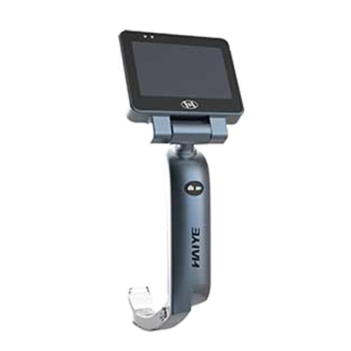 3.0 Inch Medical Video Laryngoscope Anti Fog Coating With 5 Disposable Blades