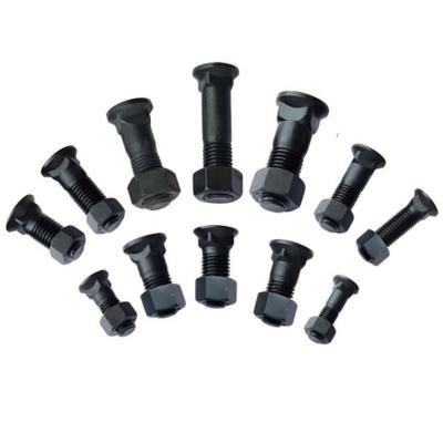 4K7038 7K2017 Excavator Track Shoe Bolts And Nuts Iron Gauge D6d 5J4773 2J3506 Macadamia Brazil Pb3/4*3 1/2 Lug