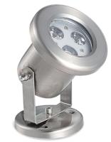 Luz da associação do diodo emissor de luz de 24VDC 3W com material de 304 SS para instalar pelo suporte ajustável do ângulo