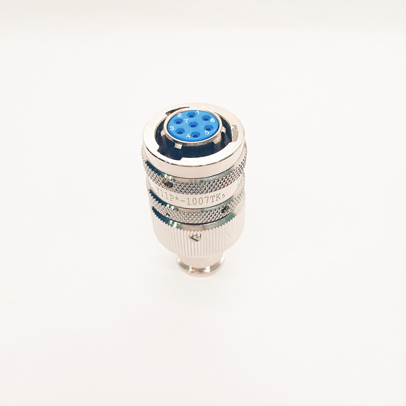  Bayonet Circular Aviation Plug 32 Pin Shielded Connector Y11P*-1832TJ5 Male Plug Connector