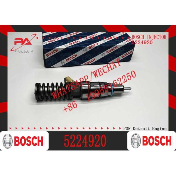 Auto Parts Diesel Common Rail Fuel Injector 0414703002 0414703003 0414703005 5224920 For DETROIT DIESEL SERIES 60