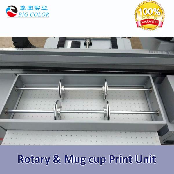 Multi Color UV Flatbed Printer with Print Dimension 60cm*90cmcm 24*41