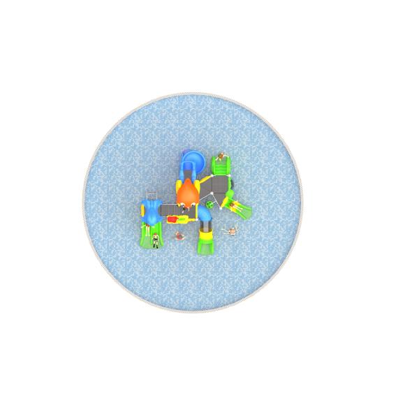 Водные игрушки взрослые дети аттракционы парк оборудование бассейн бассейн водные игровые залы