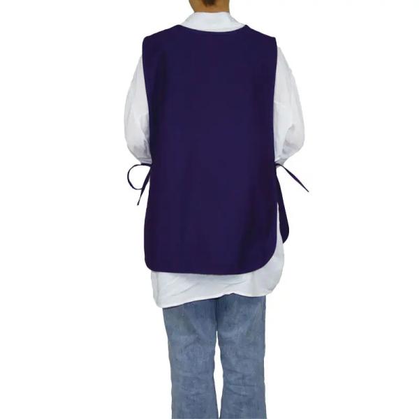 Adjustable Unisex Nail Uniform with Three Big Pockets Custom Print Logo Vest Apron