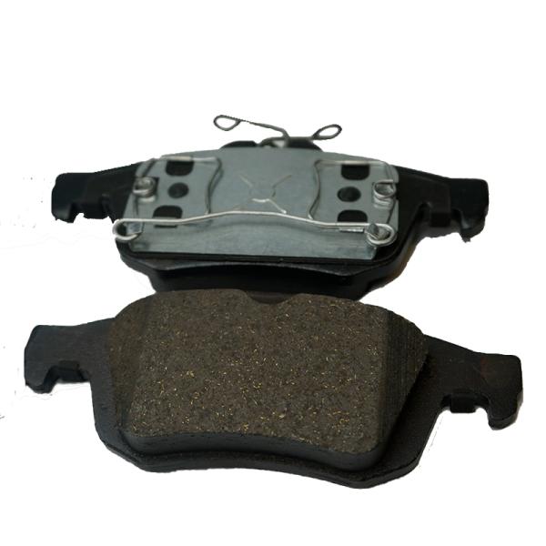 Renault Car Fitment D1757 Ceramic Low Metal Disc Brake Pads OE 440602154R 2001-2011
