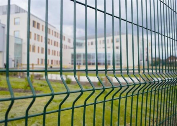 Garden 3.5MM 3d Iron Galvanized Pvc Coated Welded Wire Fencing