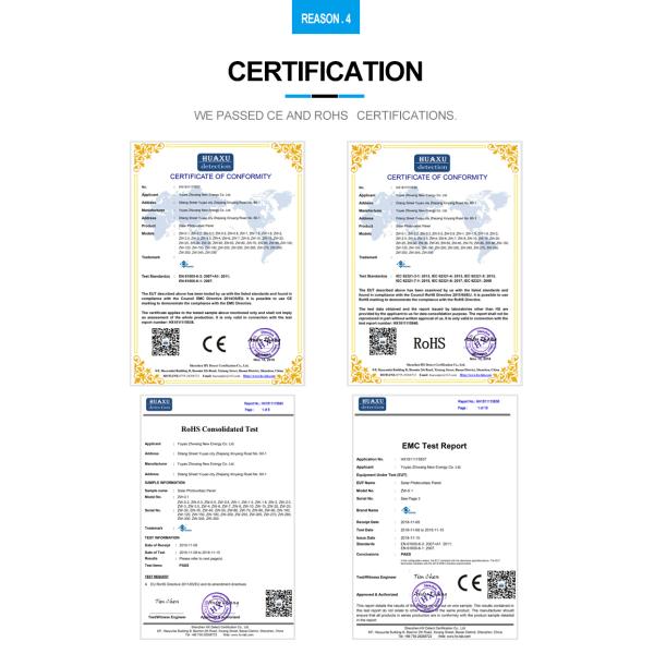 панели модуля ЗВ-15085 пв прочного погодостойкого поли кремния 1.7В 9В солнечные солнечные фотовольтайческие