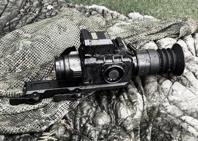 6 Palette Night Vision Infrared Thermal Scope With OLED Display