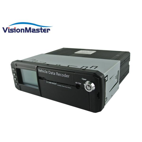 1080P AHD Mobile Digital Video Recorder 8CH 2TB HDD VGA Interface With GPS