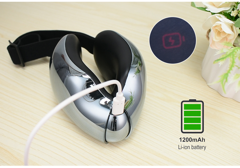 Air Pressure and Beauty Apparatus Eye Care Electric Eye Massage With Heat Wireless