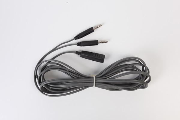 Euro reusável dos acessórios do ventilador do CE nós cabo bipolar do silicone de Electrosurgica