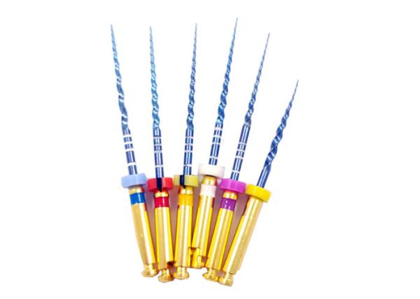 Fracture Resistance Dental Endo Files , Niti Root Canal Protaper Endo Files
