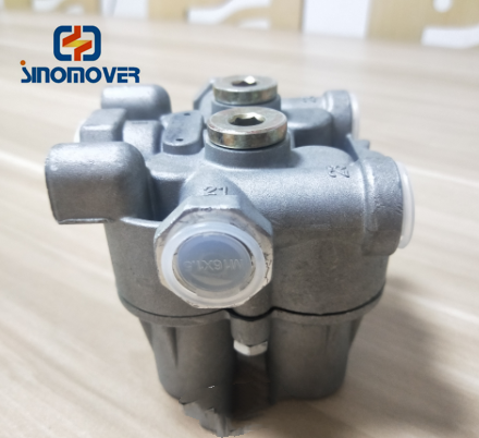 WABCO spare parts Four Loop Protection Valve  9347141190 Original Parts