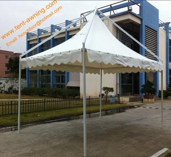 Exhibition Trade Show Event Canopy Steel Frame Customized Sizes Gazebo Party Tent
