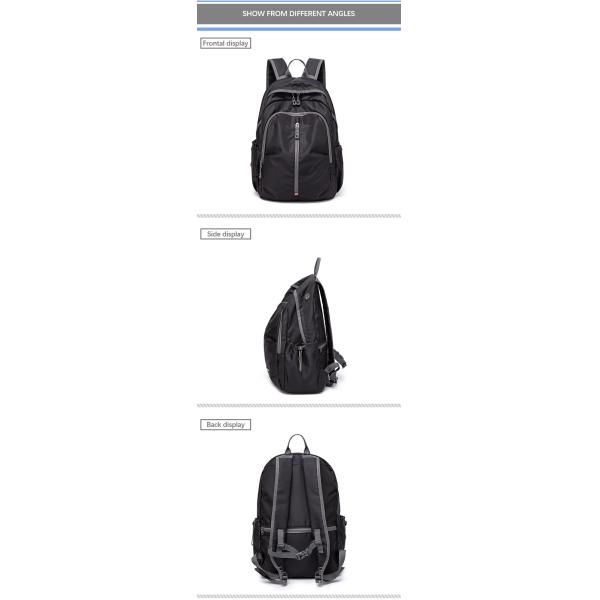 Waterproof Expandable Gym Sports Backpacks Duffle Travelling Bags Custom Color