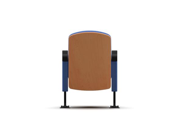 Commercial 15mm Thick Plywood Audience Seating Chairs
