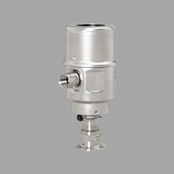 Reduced-pressure cooling station equipped with Yokogawa VY series vortex flowmeter and EJAC60E sanitary pressure transmitter