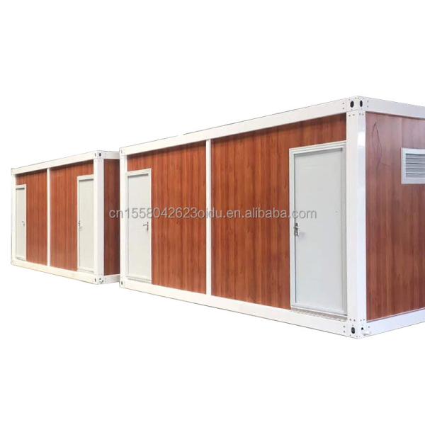 Manufacturers 20ft Expandable Flat Pack Container Galvanized Steel Bending 180g Fast Installation Mobile House