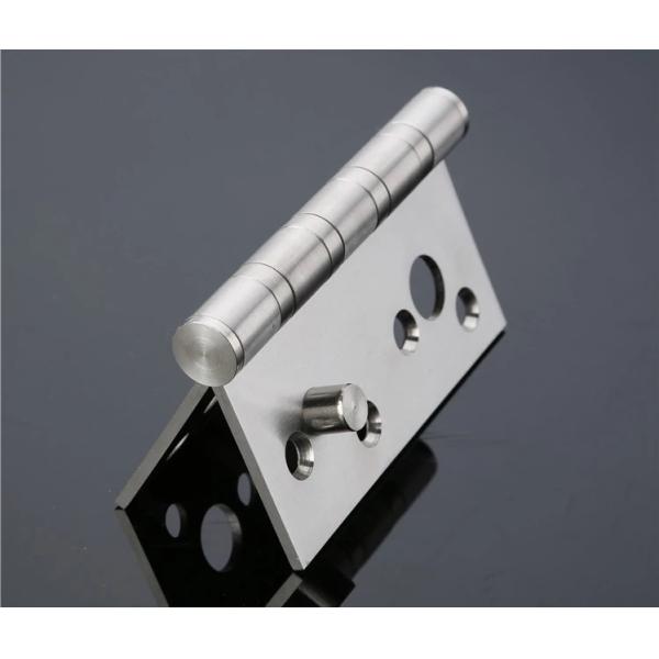 Security Anti Theft Square Door Hinges 4 Inch Stainless Steel Door Hinges