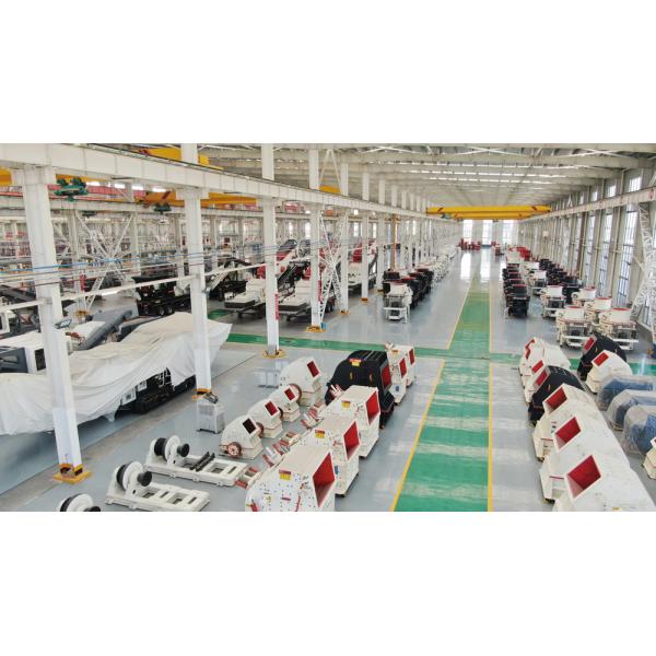 HD Series German Type Jaw Crusher with High Capacity