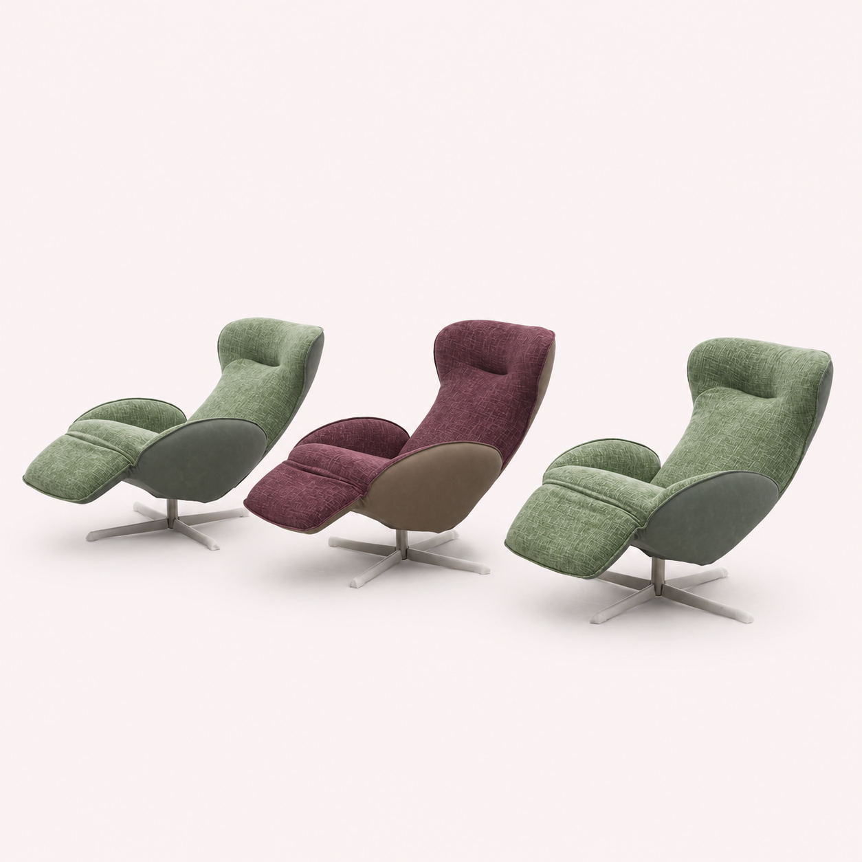 Heavy Duty Electric Power Lift Assist Recliner Relaxation Lounge Chair Luxury Style