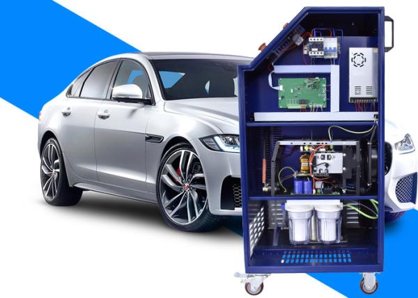 Hydrogen Carbon Engine Decarboniser Machine HD Touch Screen 0.2 Mpa 50/60HZ
