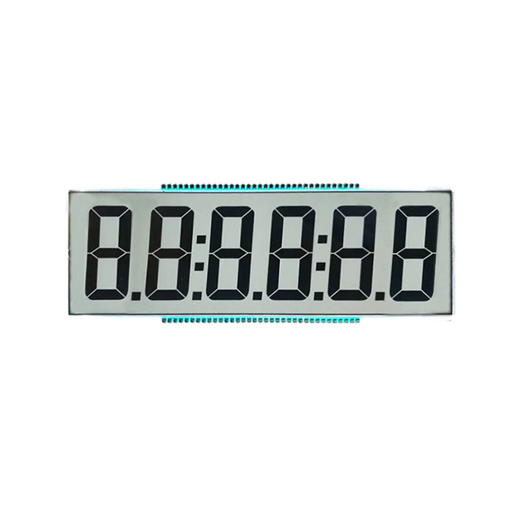 Customized Small TN LCD Screen for Fuel Dispenser Custom Display Segment Displays