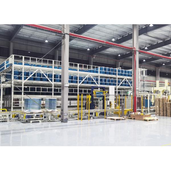 EX Proof Automatic Empty Drum/IBC Warehouse