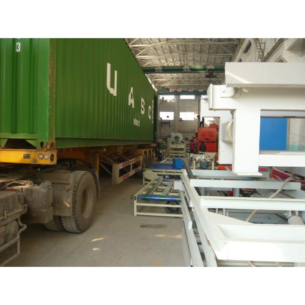 Linha de produção de fibras de cimento e painéis de parede de sanduíche com capacidade de 2000 metros quadrados