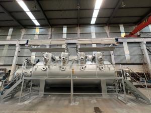 Full Automatic Control System Energy Saving U-Flow Dyeing Machine