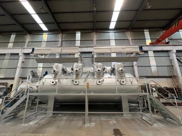 Full Automatic Control System Energy Saving U-Flow Dyeing Machine