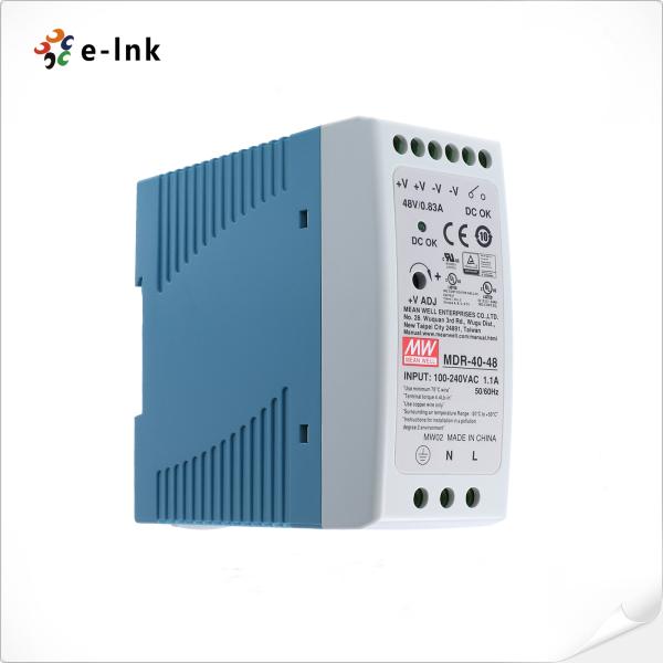 Accessories MEAN WELL 40W/48V 0.83A Industrial DINRAIL Power Supply