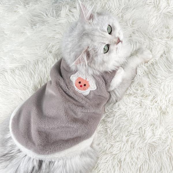 Moda e têxteis Estilo alegre Coletes para animais de estimação Vestuário para animais de estimação Vestuário de qualidade para animais de estimação