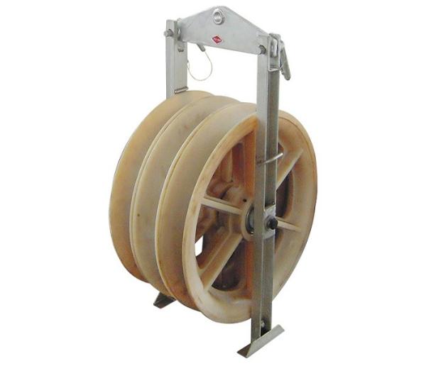 916 * 110mm 5 Sheave ACSR 720 Conductor Stringing Blocks