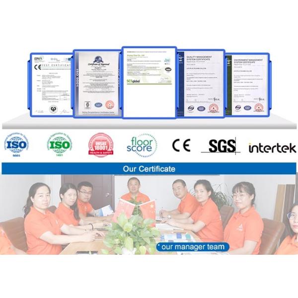 Камень пластиковый составной Spc тепла кондукции жары справляясь Iso 14001 звукоизоляционный