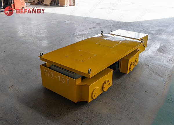 Customized Railway Battery Material Transfer Cart