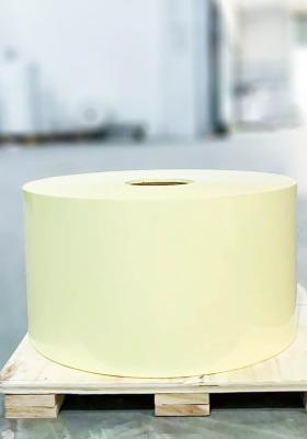 Cola acrílica Rolo de papel auto-aderente, Rolo de papel transparente espessura da superfície 100 u