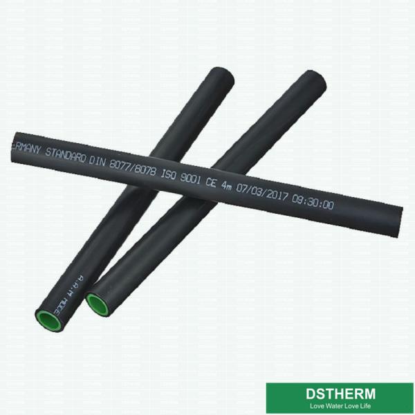 High Pressure Ppr Plumbing UV Pipe 20 - 110 Mm For Central Air Conditioning System