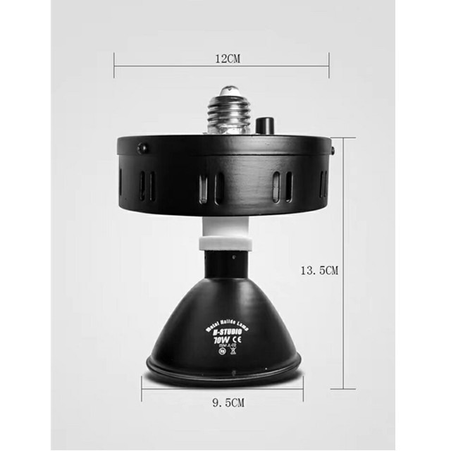 FTL Full Spectrum Reptile HID Lamp Adjustable Watt Quartz Tube Lighting