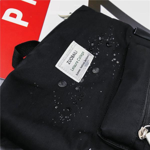 New nylon waterproof backpack large-capacity leisure student bag printed travel backpack