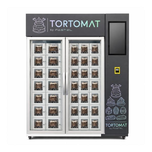 WEIMI Smart Cake Locker Vending Machine with Refrigerated Storage and 24 Hour Self Pickup System
