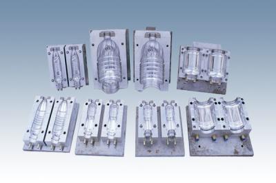 molde de sopro mineral da garrafa de água do ANIMAL DE ESTIMAÇÃO 330ml para a Semi-auto máquina de sopro