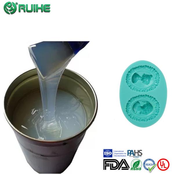 High Strength RTV -2 Liquid Silicone Rubber For Plaster Cornice Mold / Gypsum Crafts