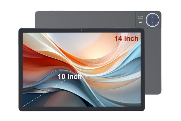 C Idée Tablette de 14 pouces Grand stockage 1200 * 1920 FHD Écran Tablette Android PC CM14000 plus