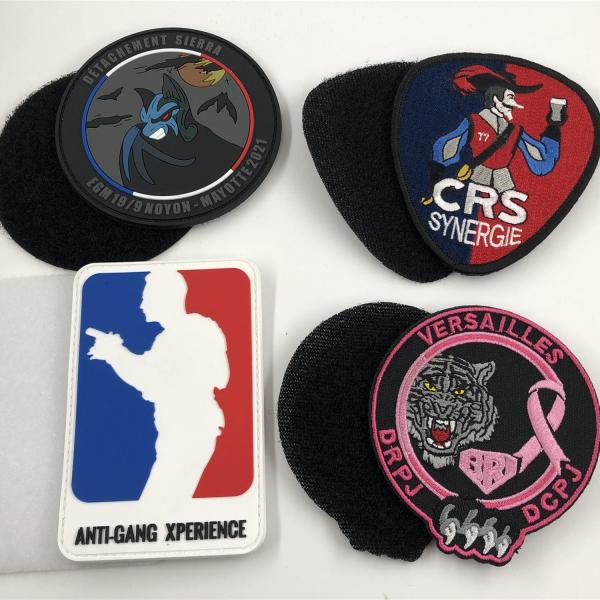 Personalised Hand Embroidered Cloth Patches Heat Press Bullion Wire