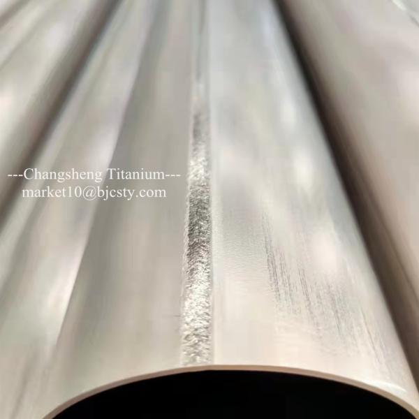 Butt Welded Pipe Fittings / Cs Carbon Steel Welded Tube In Annealed State