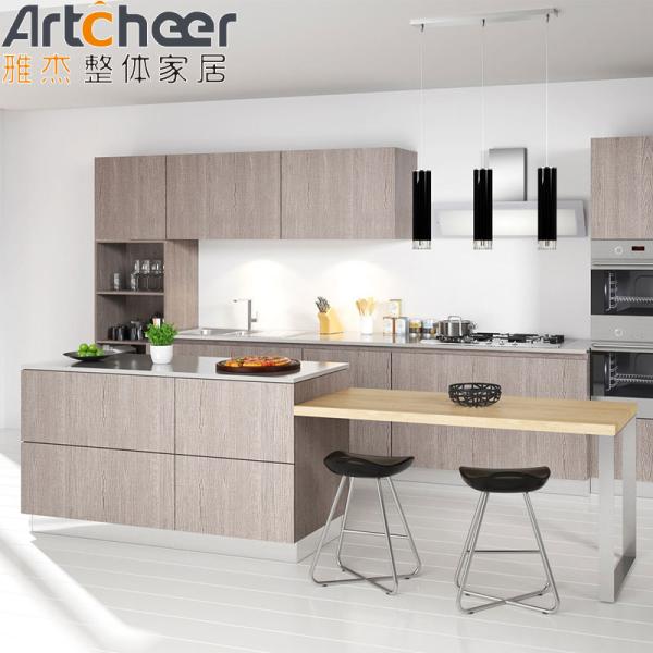 Модулированная открытая полка Фанера Материал дверей Кухонный шкаф Мебель для гостиниц Апартаменты