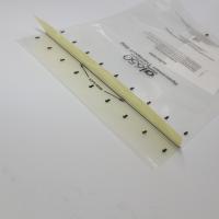 Utilisation en laboratoire de sacs de Biohazard de spécimen en plastique de gousset de côté de pathologie d'impression de gravure